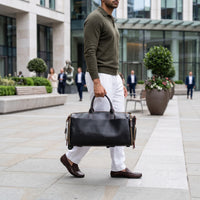 Wrinkle-Free Travel Duffle — The Smart Garment Bag for Business Trips