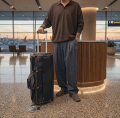 Wrinkle-Free Travel Duffle — The Smart Garment Bag for Business Trips
