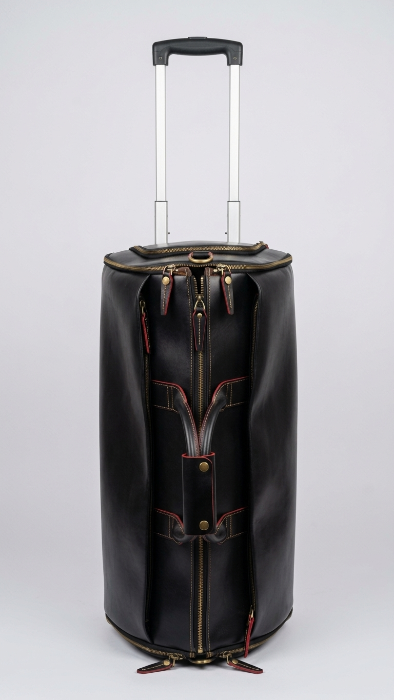 The Weekender upright with telescopic trolley handle